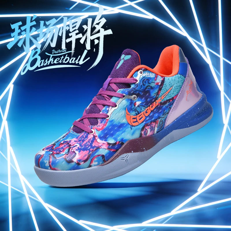 2026 Top selling high-quality sports basketball shoes with trendy rubber soles
