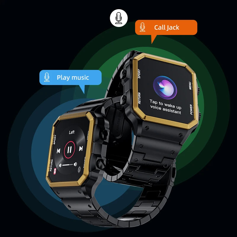 Aiweile AW38 Men Women Smart Watch For Android IPhone IOS, Sports Modes, Wireless Bluetooth Call, New Fashion Gift For Friends