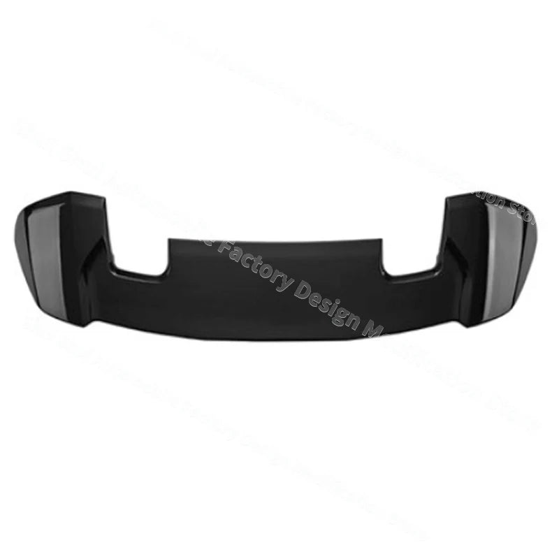 Car Spoiler Wing 2014-2020 for Honda Jazz Fit Gk5 RS Style Rear Tail Fin with Light Roof Lip Guard Board Decoration Accessories