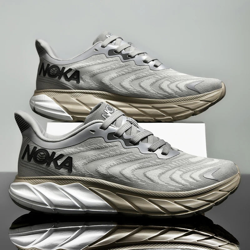 New Running Shoes Men Casual Sports Jogging Luxury Shoes Fashion Walking Athletic Comfortable Trainer Lightweight Breathable