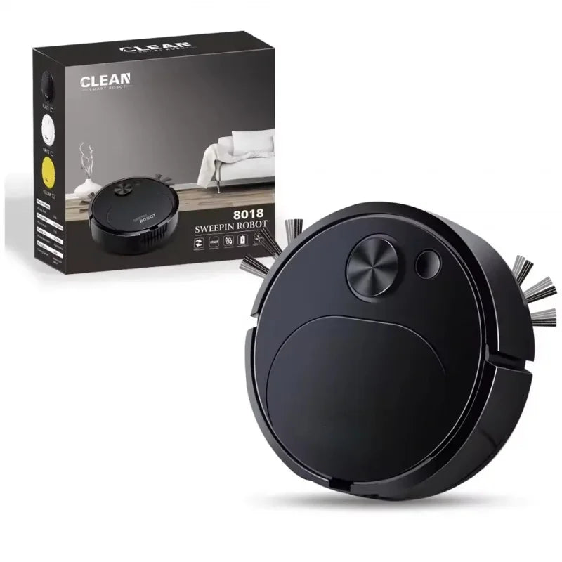 2026NEW USB Sweeping Robot Vacuum Cleaner Mopping 3 In 1 Smart Wireless 1500Pa Dragging Cleaning Sweep Floor for Home Office