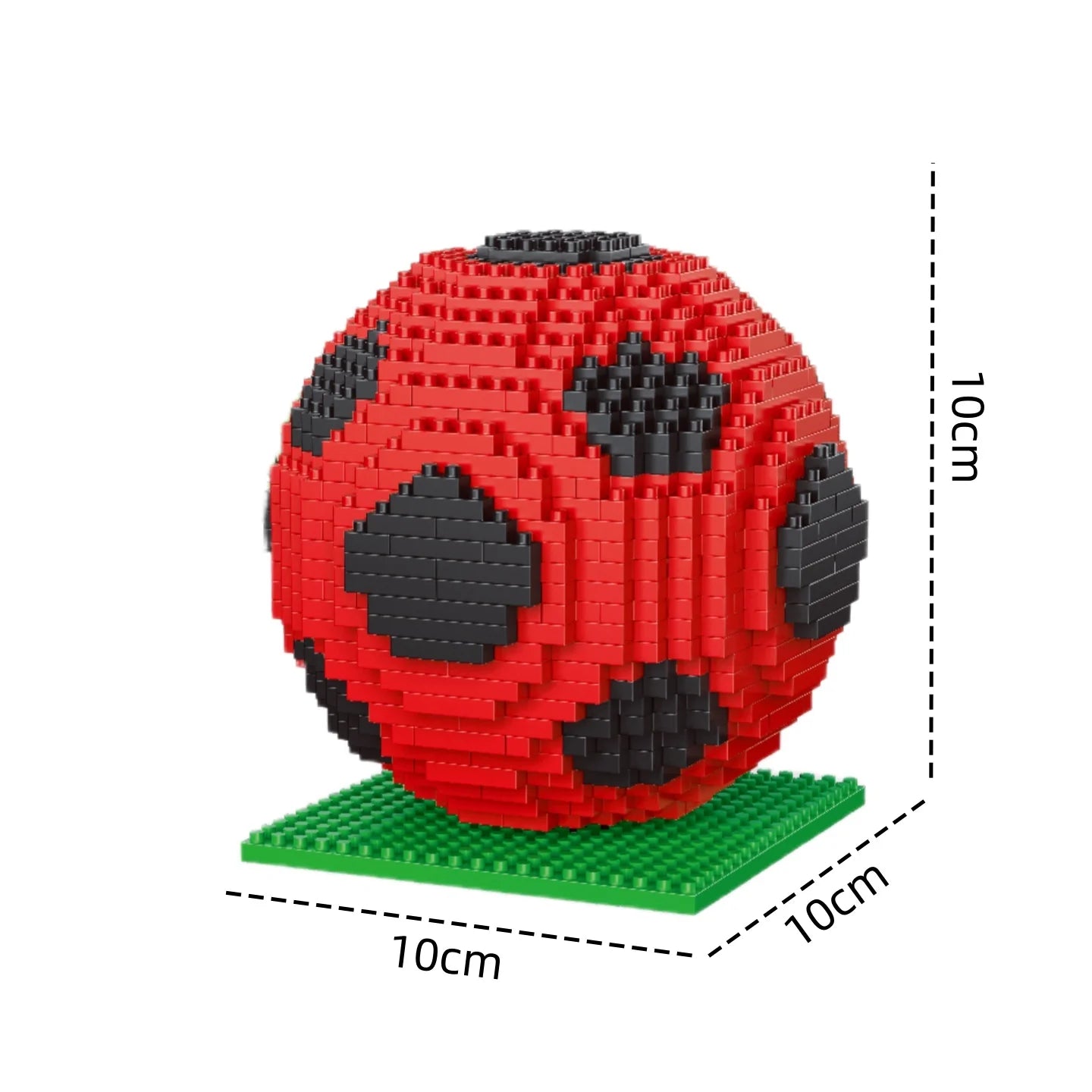 Barcelona Soccer Stadium Micro Blocks Building Sets Mini Bricks Architecture Building Block Toys for Adults Football Field Gift