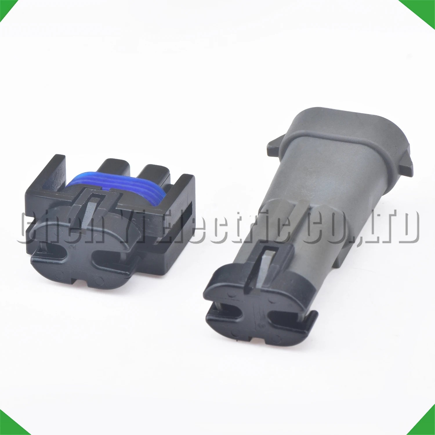 2 Pin automobile waterproof connector air conditioner compressor pump Fuel Tank Wire harness plug AC CLUTCH 12162017 For GM - Free Item.