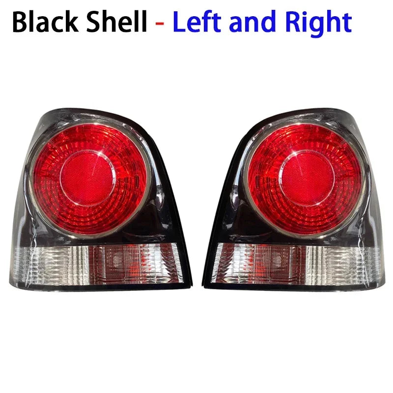 1/2pcs Car Rear Bumper Tail Lights Brake Signal Lights for VW P'OLO 9N 9N3 Hatchback 2005-2010