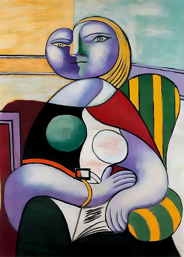 Pablo Picasso Famous Artwork Collection Poster Canvas Painting Abstract Vintage Wall Art For Gallery Living Room Home Decor