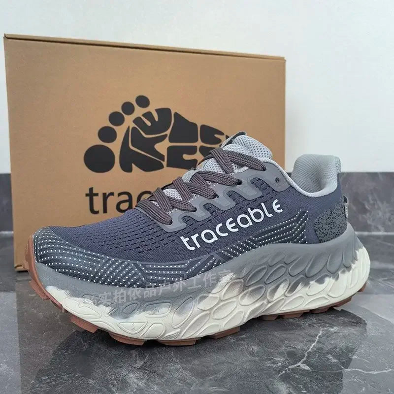 Original Brand Walking Jogging Shoe Designer Thick Soled Outdoor Running Shoe Top Quality Wearable Sport and Leisure Shoe36-45