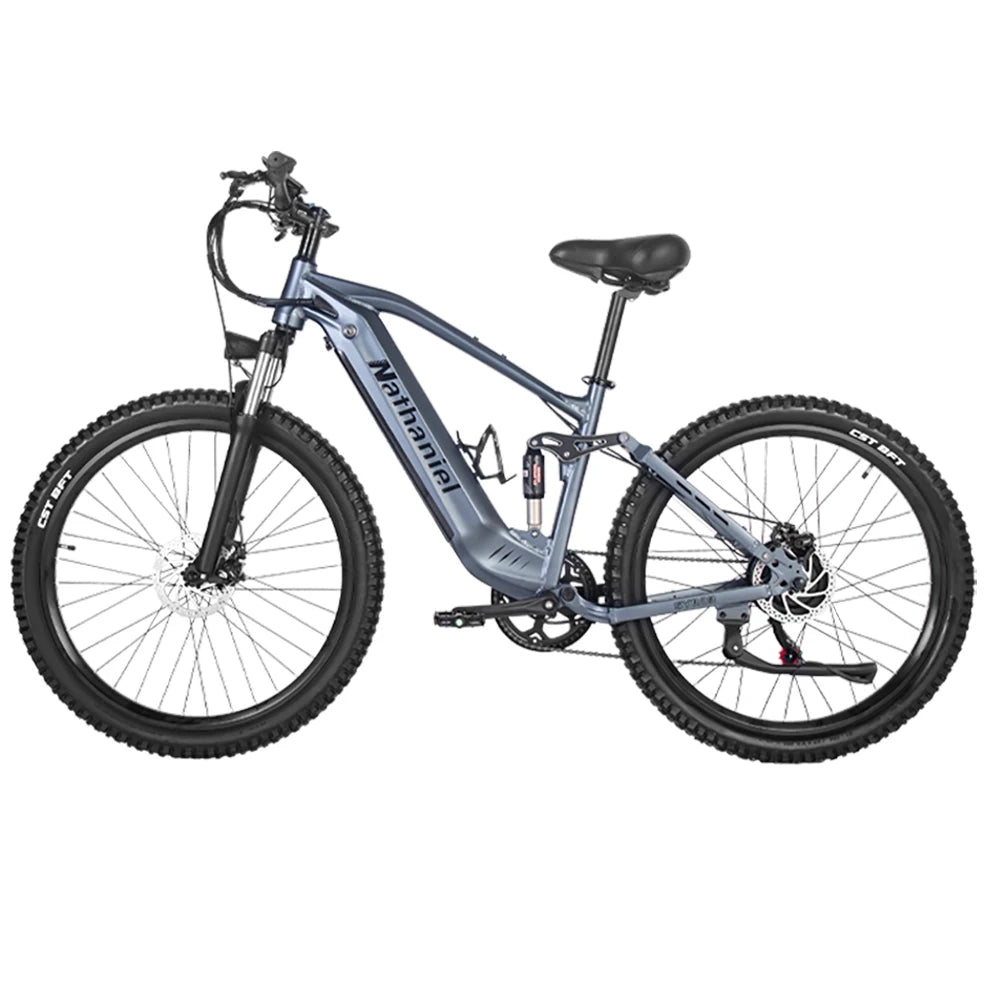 Nathaniel SYR03 E-Bike,1000W 48V 20Ah Lithium battery,27.5” off-road electric assisted bicycle,45Km/h,City Commuter Vehicle bike
