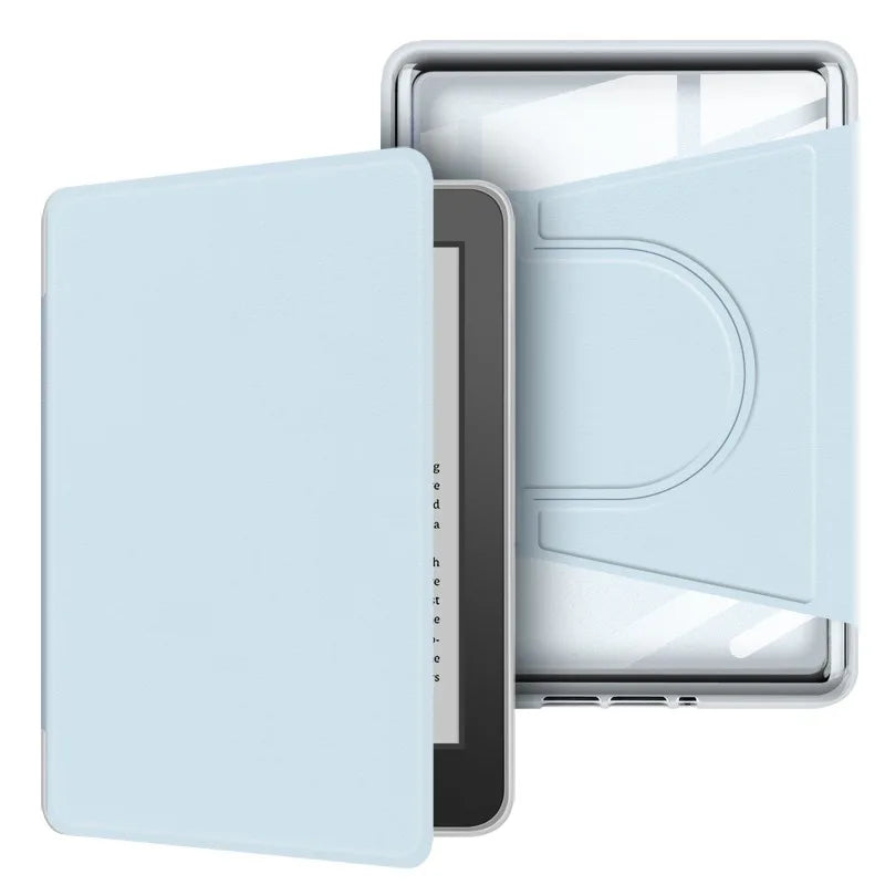 Acrylic Magnetic Bracket Case for Kindle Paperwhite Colorsoft 2024 2022 2021 10th 11th 12th Generation 6 6.8 7 Inch Cover Pouch
