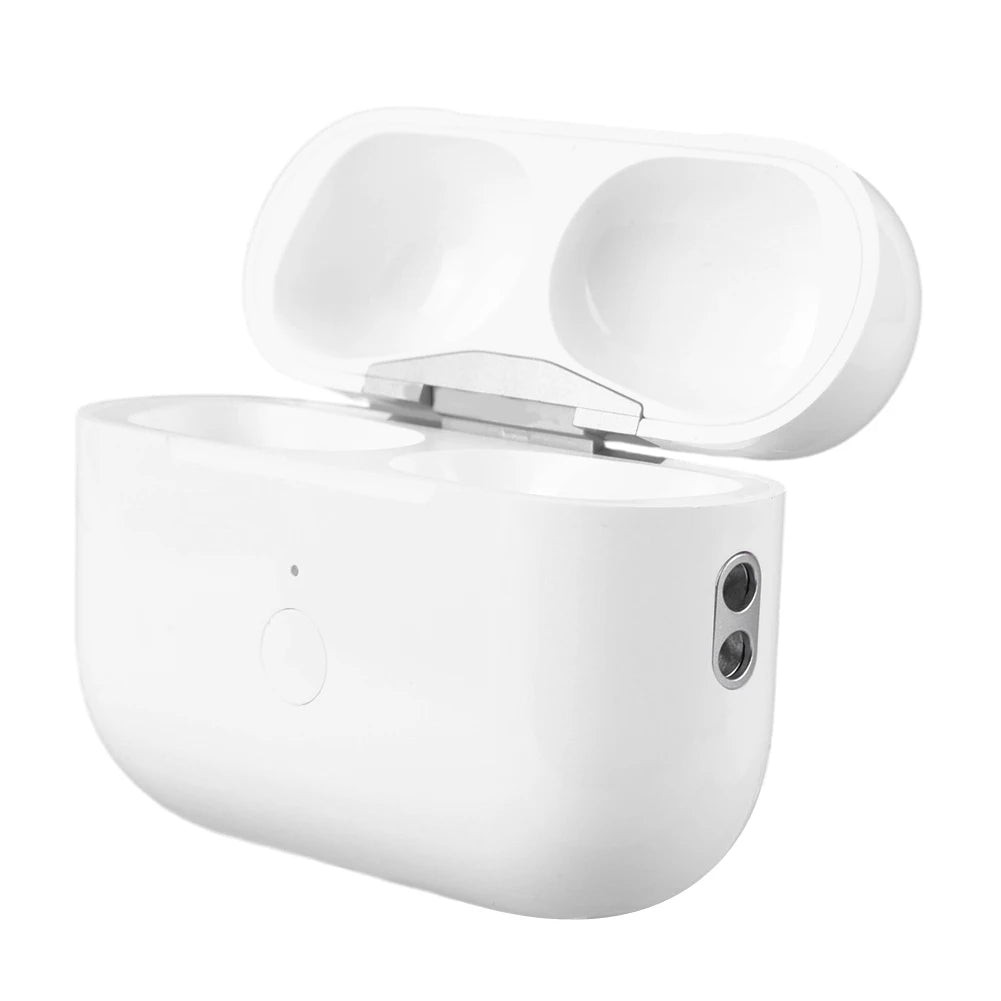 Wireless Charging Case Replacement for Airpods Pro 1 2 3 Earphone Charger Box with Bluetooth Pairing Sync Button &450mAh Battery - Free Item Weekend (50% off).