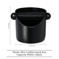 Coffee Knock Box For Grind Waste Grounds Dump Anti-slip Pad Shock-Absorbent With Removable Bar Espresso Maker Cafe Barista Tools