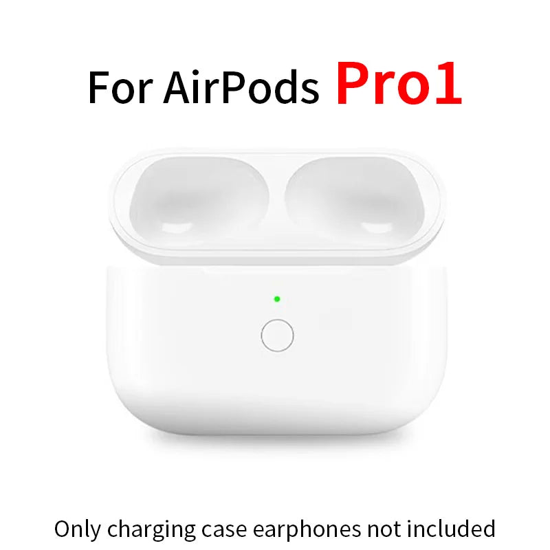 Wireless Charging Box In Ear Bluetooth Earphones Charger Case For Airpods1&2 Support Wireless Charging For Airpods Pro 1 2 3