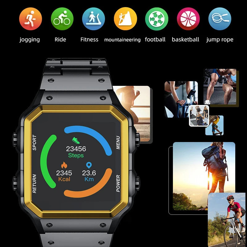 Aiweile AW38 Men Women Smart Watch For Android IPhone IOS, Sports Modes, Wireless Bluetooth Call, New Fashion Gift For Friends
