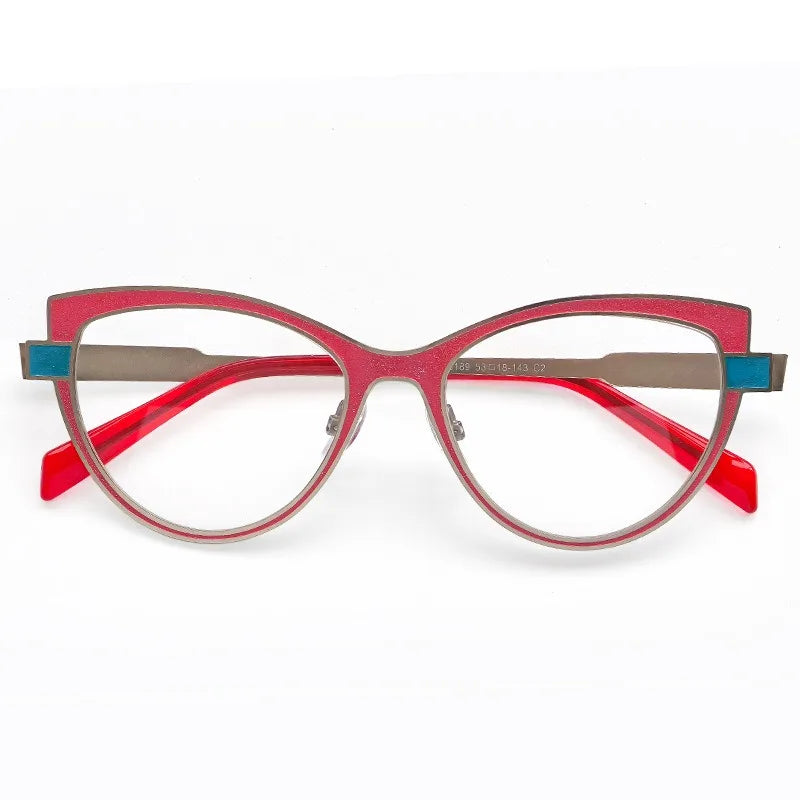 Glasses Frame for Women High Clear Lens Myopia Eyewear Fashion Astigmatism Optical Prescription Eyeglasses Frame