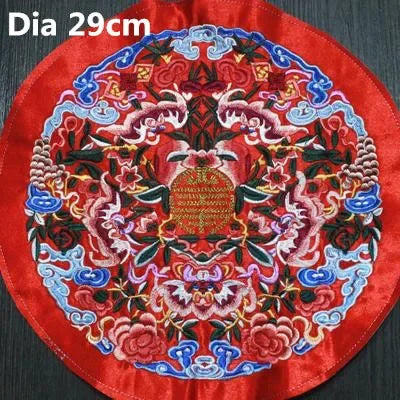 1pcs Embroidered Patches for Clothing Sewing on Appliques Dress Decor