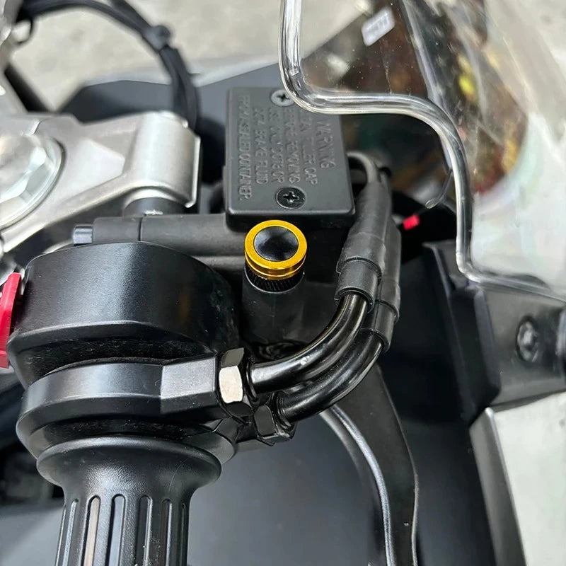 Motorcycle CNC Rearview Side Mirror Hole Cap Plug Accessories For Suzuki SV 650/650X SV650 SV650X Gladius SFV 650 SFV650