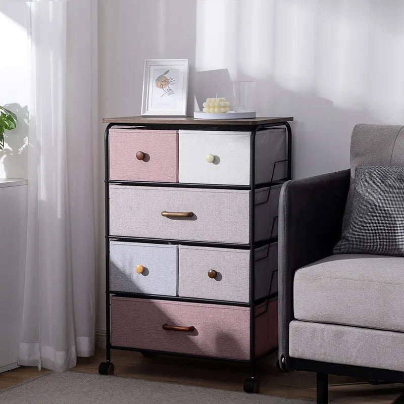 Craft Salon Living Room Cabinets Standing Tool Office Luxury Cabinet American Dressers Muebles Para El Hogar Home Accessories