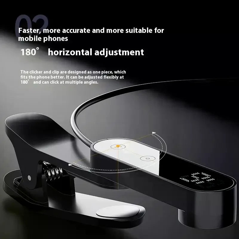 Screen Auto Clicker Simulated Finger Clicking For TikTok Smart Phone App Video Live Streaming Screen Touch Tripods Tapper Device