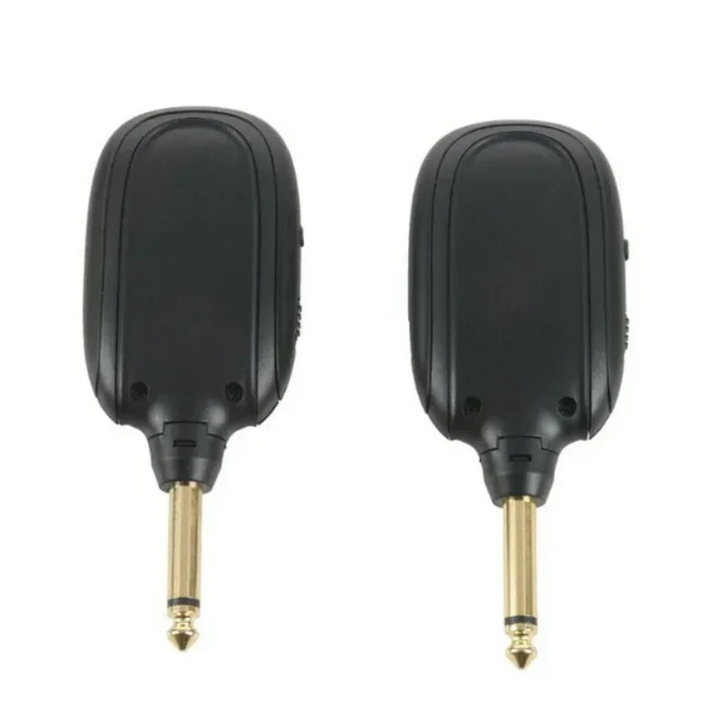 Wireless Guitar System Built in 4 channels Wireless Guitar TransmitterReceiver for Electric Guitar Bass Violin