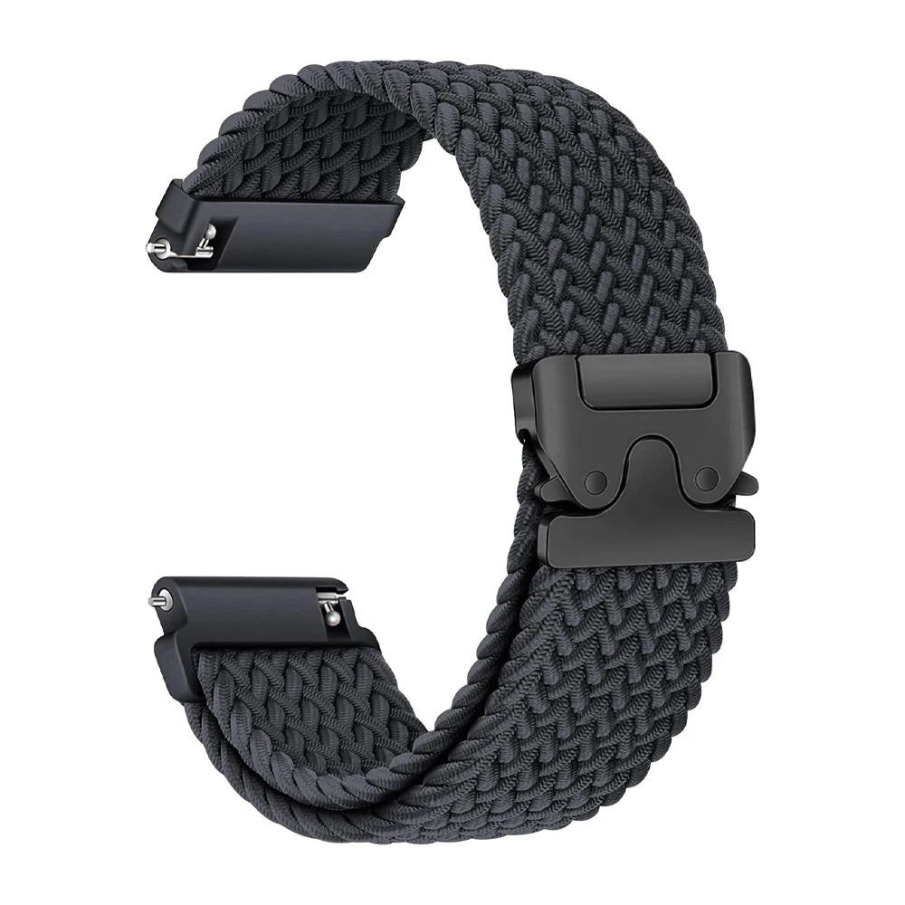 For Xiaomi watch S4 S3 S2 S1 Active Strap Parachute Braided Bracelet correa for Xiaomi watch Color 2 Color Sport Band 18mm 22mm - Free Item.