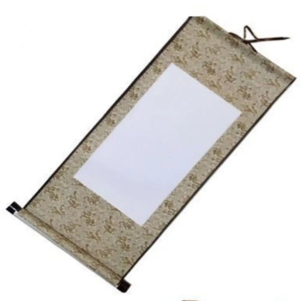 paper Art Supplies Home Decoration DIY Crafts Painting Scroll Drawing Canvas Scrolls Calligraphy Mounting Blank Hanging Scroll
