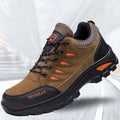 Men's Outdoor Sports Shoes Casual Waterproof Non-Slip Work Boots Warm Cotton Trendy Shoes Breathable Comfortable All-Season - Free Item Weekend (50% off).