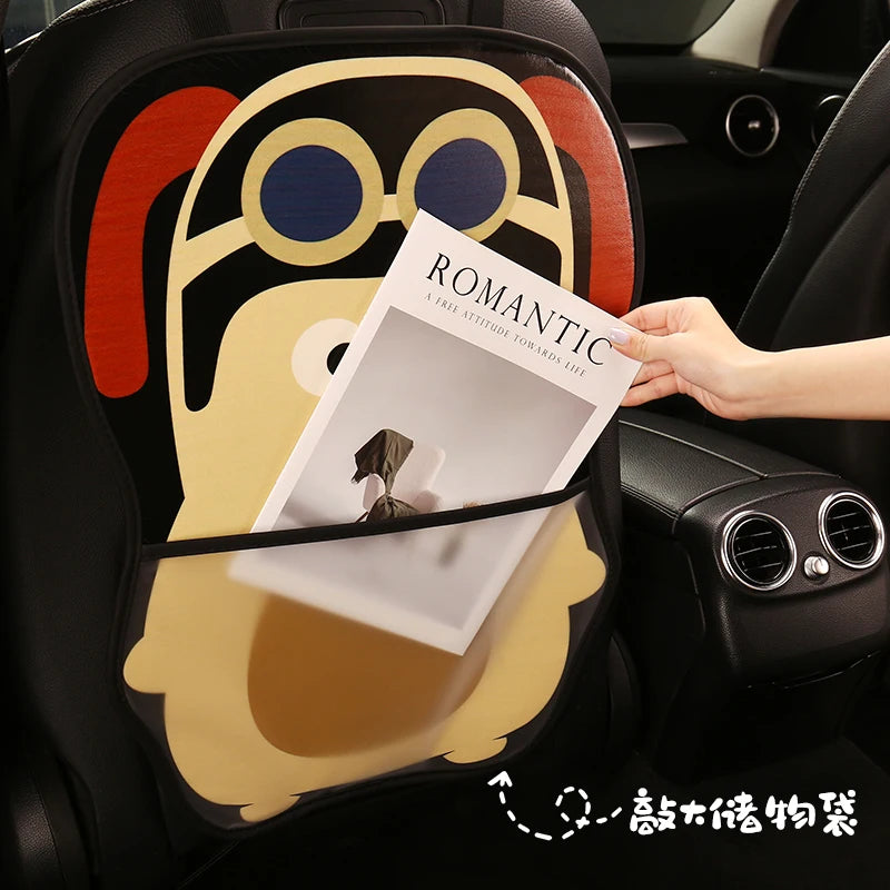 Car seat, seat back anti-kick pad, rear protective anti-wear pad, universal children's rear seat, backrest protective in the car