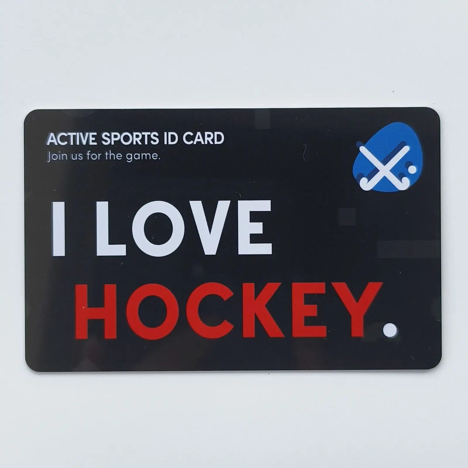 i love baseball basketball football cricket Card Games cycling golf Fitness Singing Table tennis Skating Active sports id card
