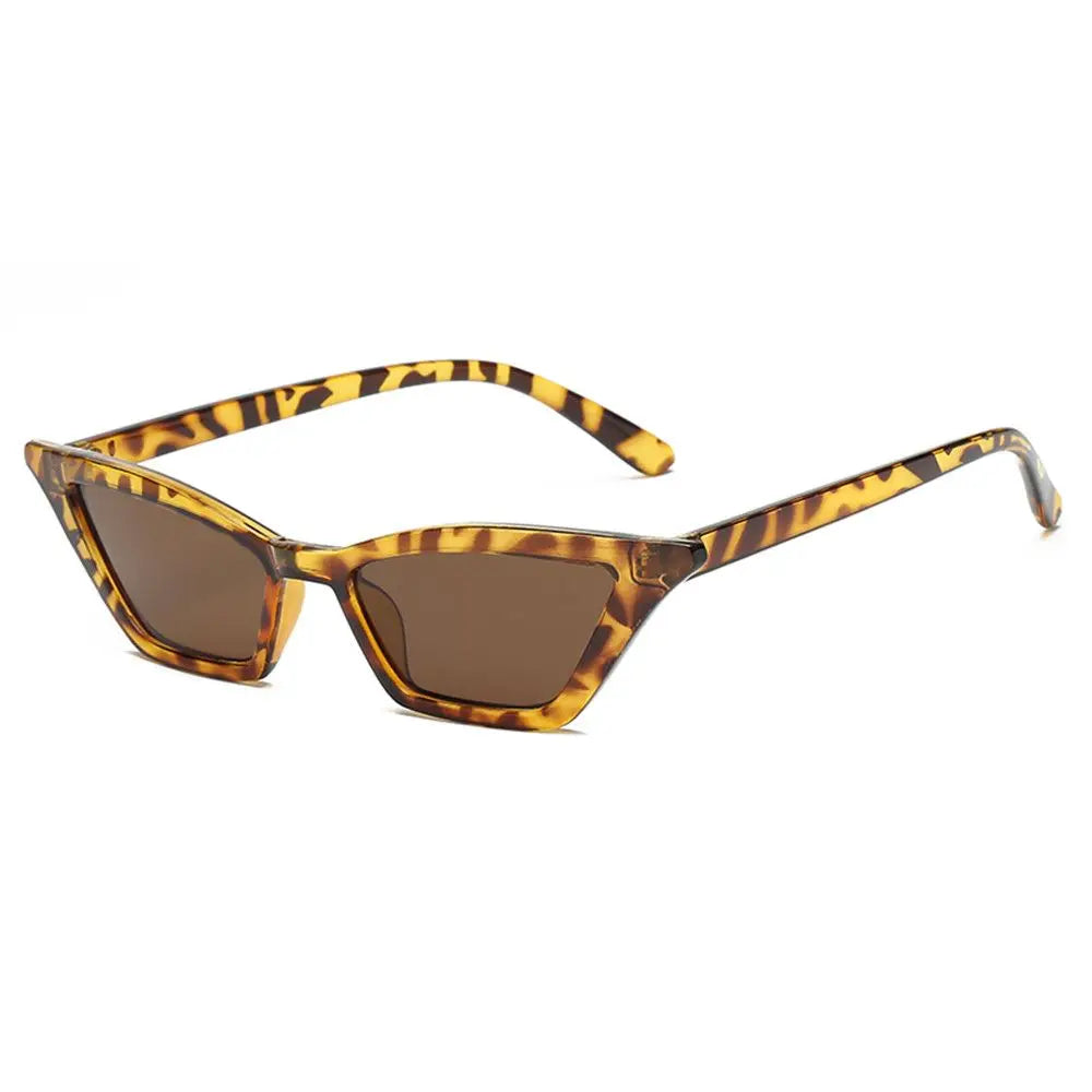 Trendy Cat Eye Sunglasses for Women/Men Retro Square Sun Glasses UV400 Protection Eyewear Summer Shades Fashion Accessories
