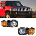 Headlights For Hummer H3 2006 2007 2008 2009 2010 Front Bumper Lights Day Running Lights Fog Lights Driving Light Assembly