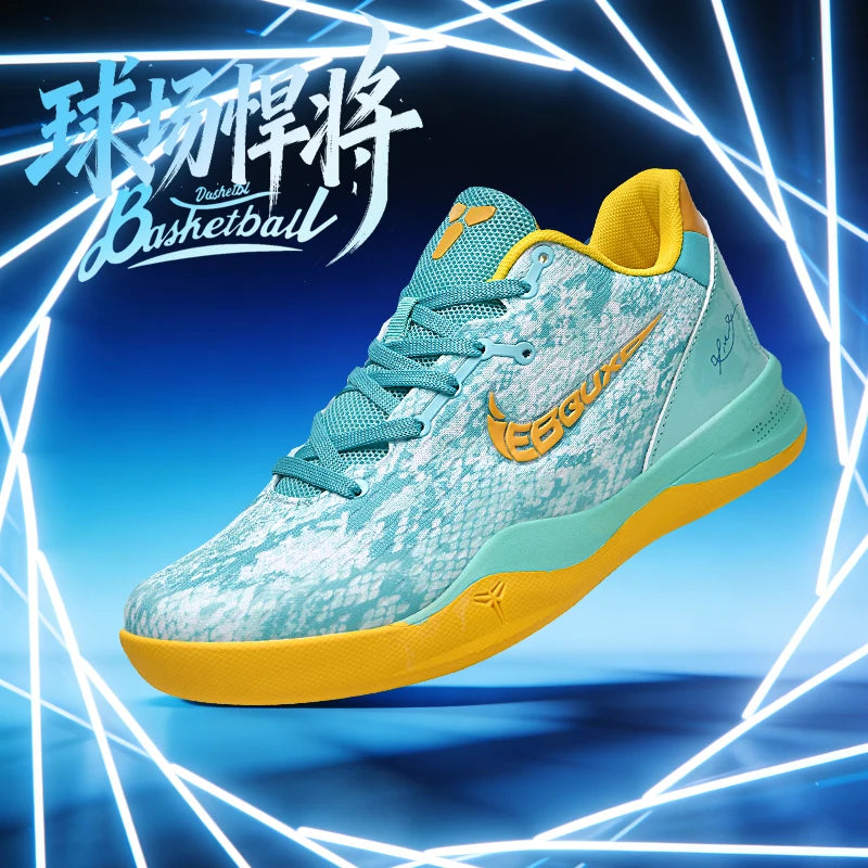 2026 Top selling high-quality sports basketball shoes with trendy rubber soles