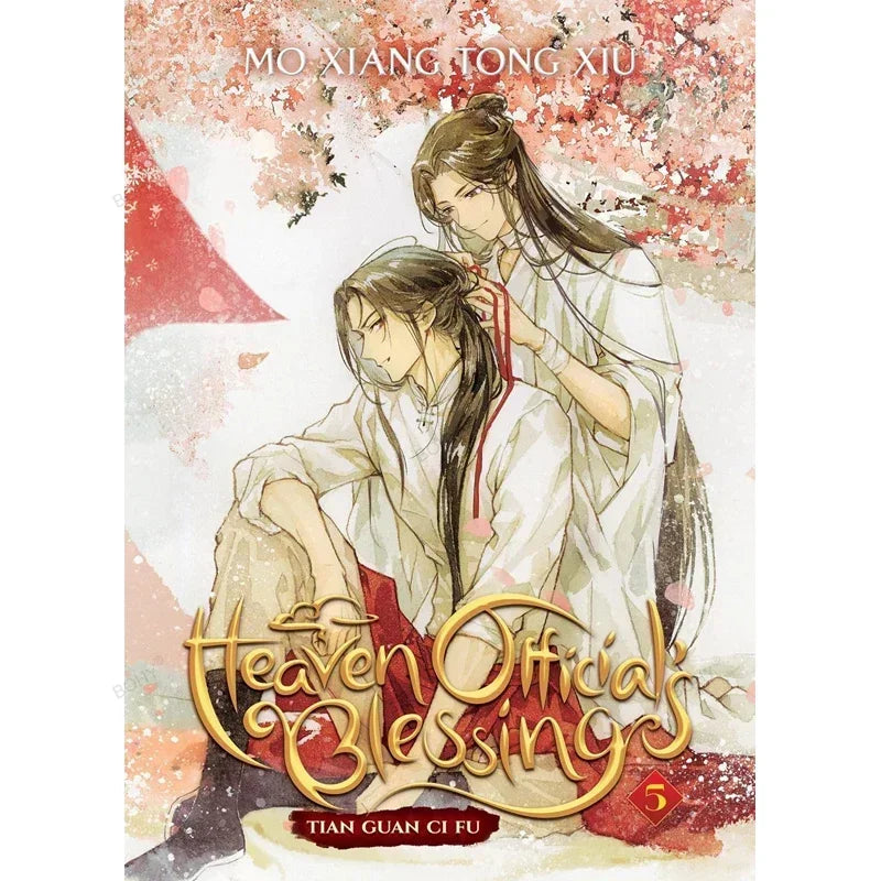 5-8 Tian Guan Ci Fu Novel Books English Version of Ancient Romance Novels Physical Books New Heaven Official's Blessing 1 Book
