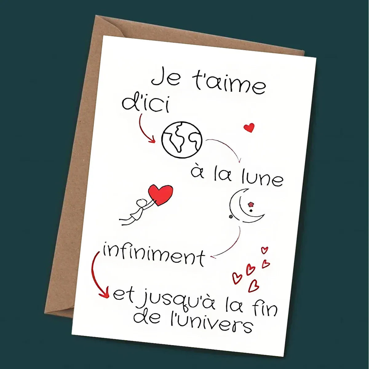 A Valentine's Day card is the perfect Valentine's Day gift for a boyfriend, girlfriend, and husband.