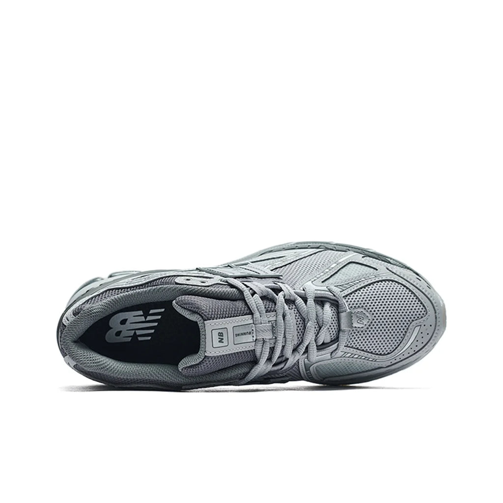 New Balance NB 1906R - Comfortable, versatile, shock-absorbing, low-cut casual running shoe for men and women, gray color.