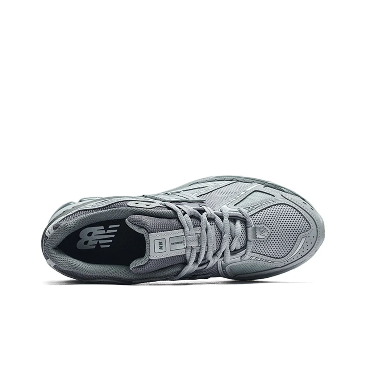New Balance NB 1906R - Comfortable, versatile, shock-absorbing, low-cut casual running shoe for men and women, gray color.