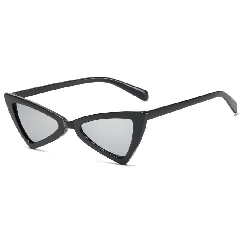 Car Driver Goggles Fashion Cute Sexy Ladies Cat Eye Sunglasses Women Vintage Retro Small Triangular Female Glasses UV Protection
