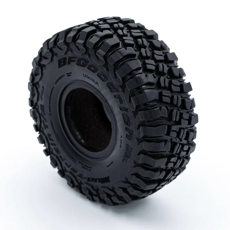 RC Car 1.9 inch Tire 117MM for TRX4 TRX6 SCX10 Bahabaja1000 RC crawler Upgrade accessories