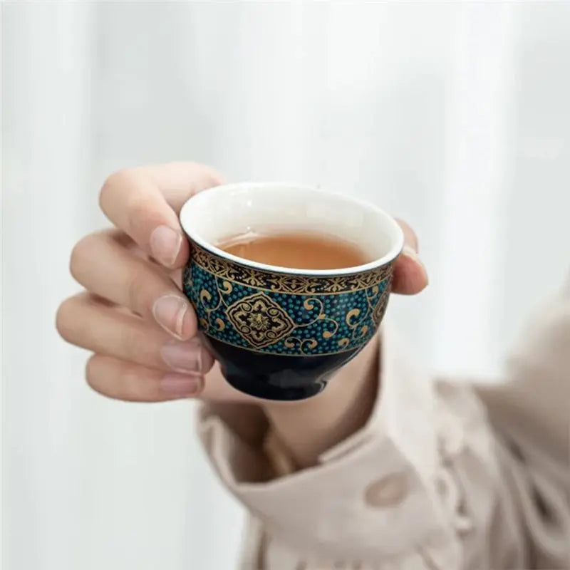 A19F-Tea Maker Set In Portable Design For Puer& Kung Fu Tea Brewing With Integrated Infuser