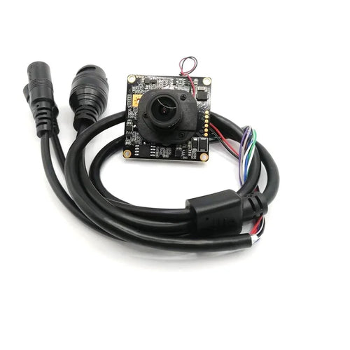 1/3" CMOS 4MP IP Camera Module Network Security IPC Board H.265 H.264+2.8-6mm Lens