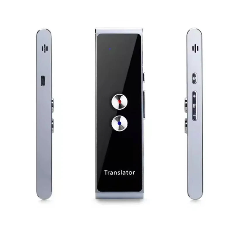 Wireless voice translation 40 languages multi-intelligence instant translation 2 real-time voice translation business travel