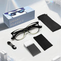 New Smart Glasses AI translation 100+ Languages Make Receive Calls Music Calling Noise Reduction Light BT TWS Glasses Men Women