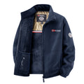Men's Fleece Jacket, Soft and Skin-Friendly, Heat-Retaining and Wind-Resistant, Suitable for Daily Commuting, Home Leisure, Outdoor Walking, Casual Gatherings with Friends, Layering in Autumn and Winter, and Short Trips