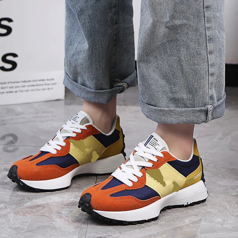Little Waist Dad Shoes Women 2026 Spring/summer New Item Internet Famous Thick Soled Student Casual Breathable Sports Shoes - Free Item Weekend (50% off).