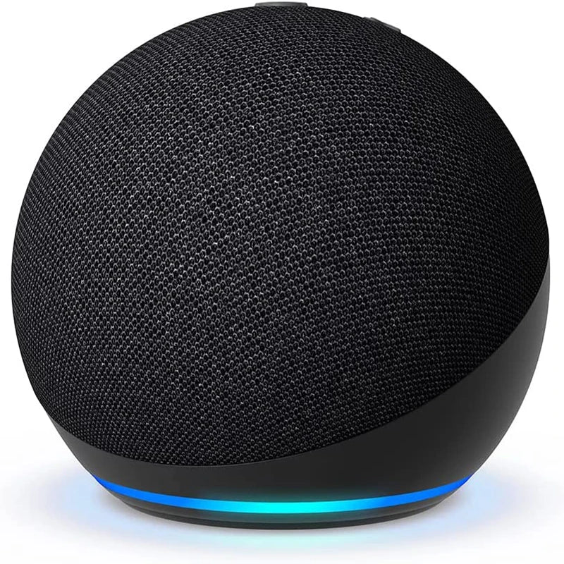 Original Echo Dot 5th Generation Echo Pop Smart Speaker With Alexa Available For Sale With Complete Accessories At Great Price