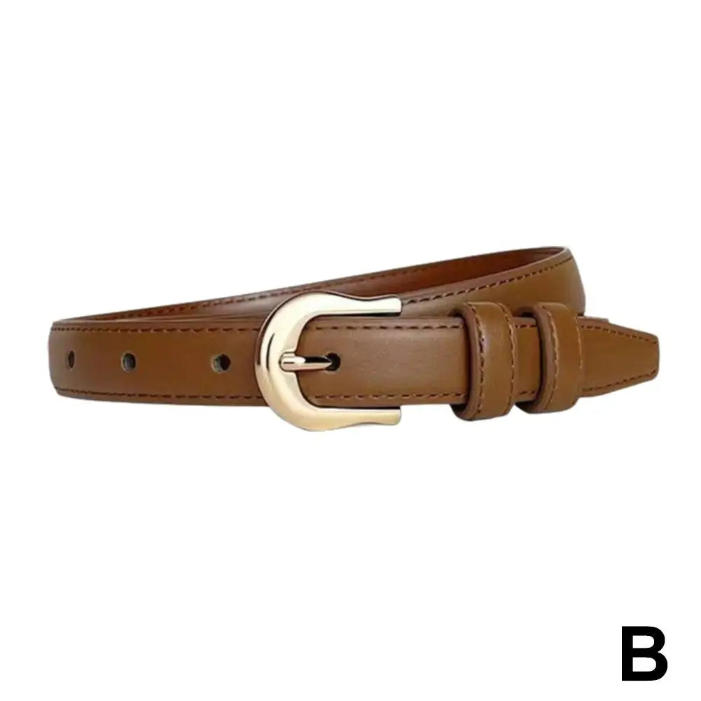 Fashion Belts For Women Luxury Black Brown Belt Women's Trousers Belt For Jeans Lady Waist Belt Strap For Dresses Christmas Gift