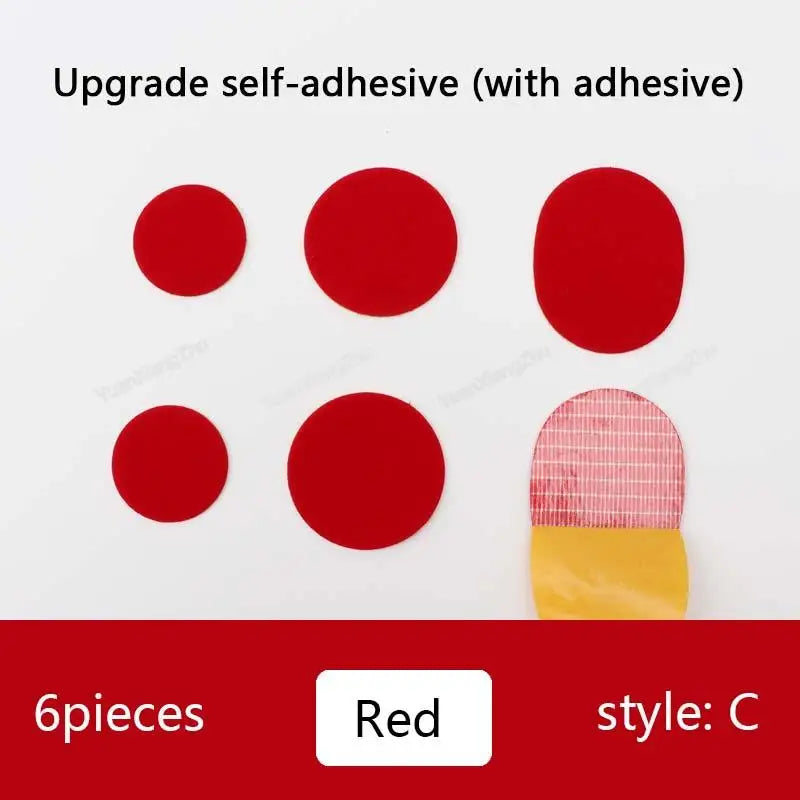 Sports Shoes Patches Vamp Repair Shoe Insoles Patch Sneakers Heel Protector Adhesive Patch Repair Shoes Heel Foot Care Products - Free Item Weekend (50% off).