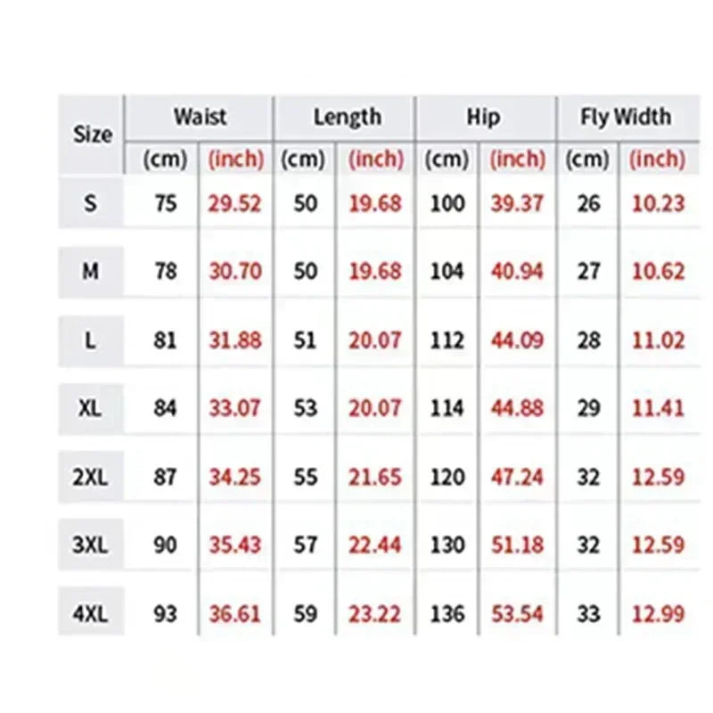 Men's Solid Color Fashionable Shorts, Suitable for Summer Wear, Y2K Sports Street Style Clothing