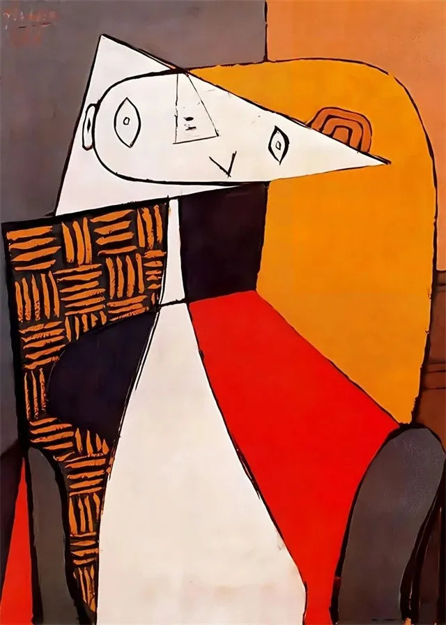Pablo Picasso Famous Artwork Collection Poster Canvas Painting Abstract Vintage Wall Art For Gallery Living Room Home Decor