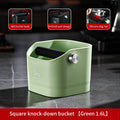 Bincoo Large Capacity Coffee Knock Box Home Use Bar Knock Out Bin for Espresso Machine Waste Grounds ABS Coffee Waste Disposal