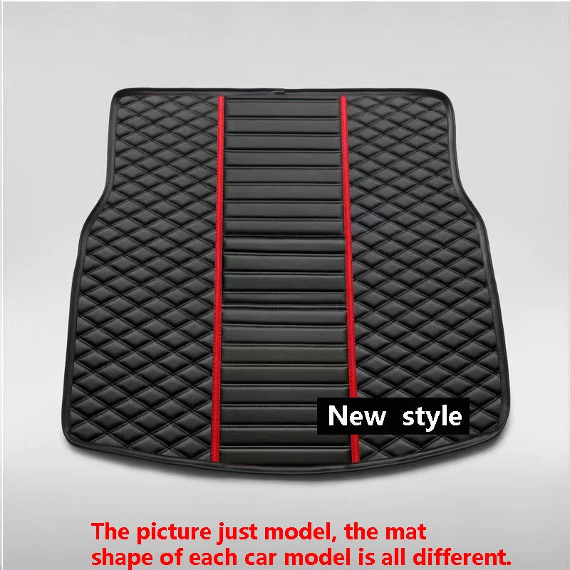 Custom Automotive Car Floor Mats For Mercedes W124 1985 1986 1987 1988 1989 Auto Luxury Leather Men Women Car Mats Full Coverage