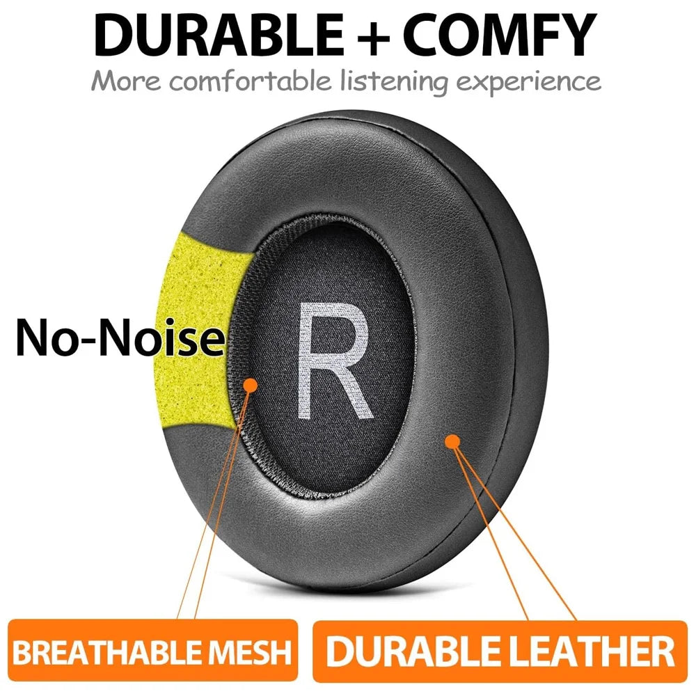 Earphone pads For Shure Aonic 50 Gen 1/Gen 2 replacement pink Earpads headphones Earmuffs Mesh Memory Covers Sponge  Protein